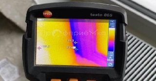Тепловизионное обследование стен в Кронштадте от 6599 руб.