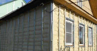 Утепление домов ППУ в Кронштадте | ППуКрн – от 762 руб. за м²