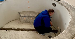Утепление бассейна ППУ в Кронштадте | от 762 руб. за м²