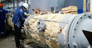 Утепление резервуаров ППУ в Кронштадте от 762 руб/м2
