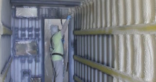 Утепление вагонов пенополиуретаном в Кронштадте - от 762 руб.